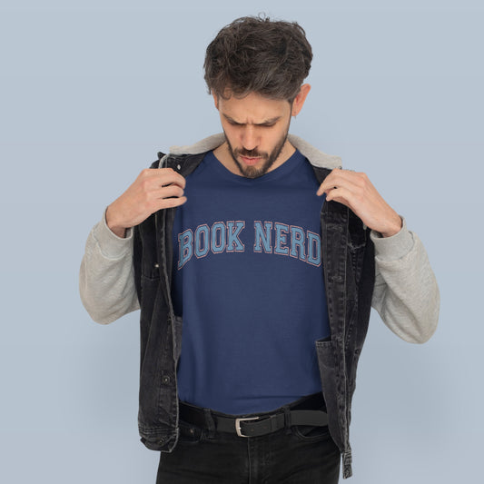 Book Nerd Tee