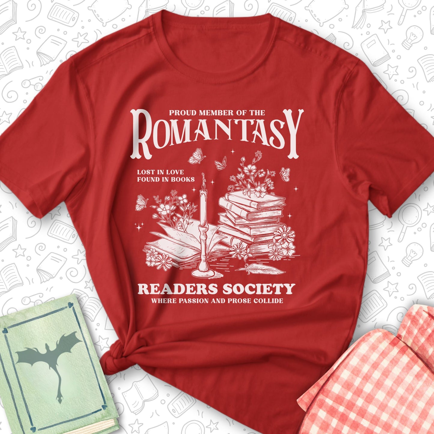 Romantasy Tee