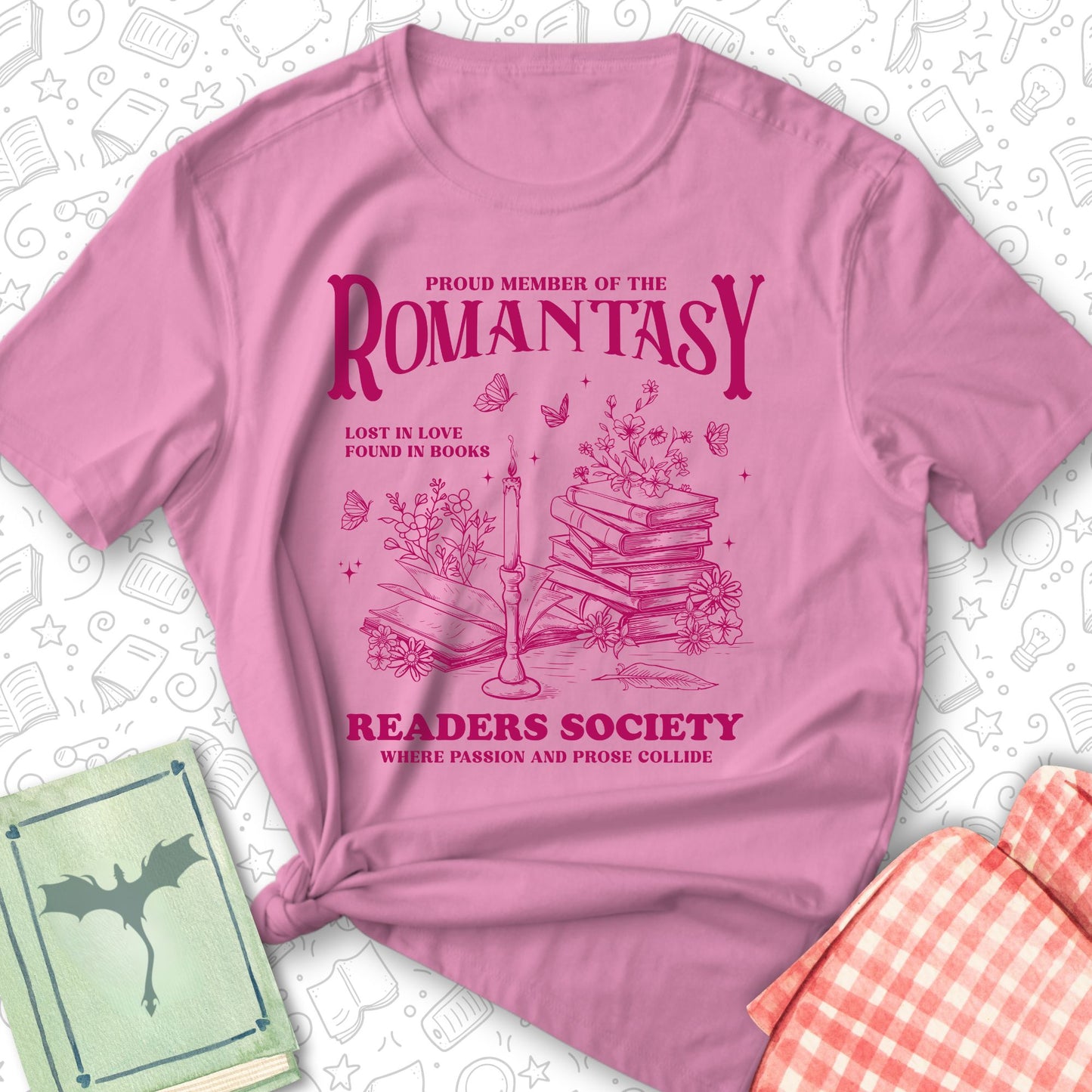 Romantasy Tee