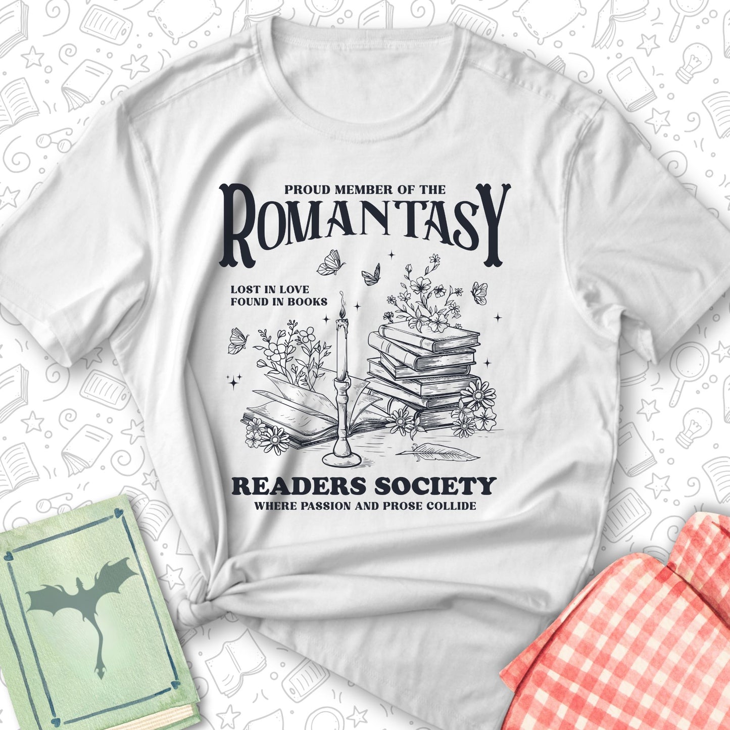 Romantasy Tee