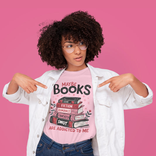 Books Addicted Tee