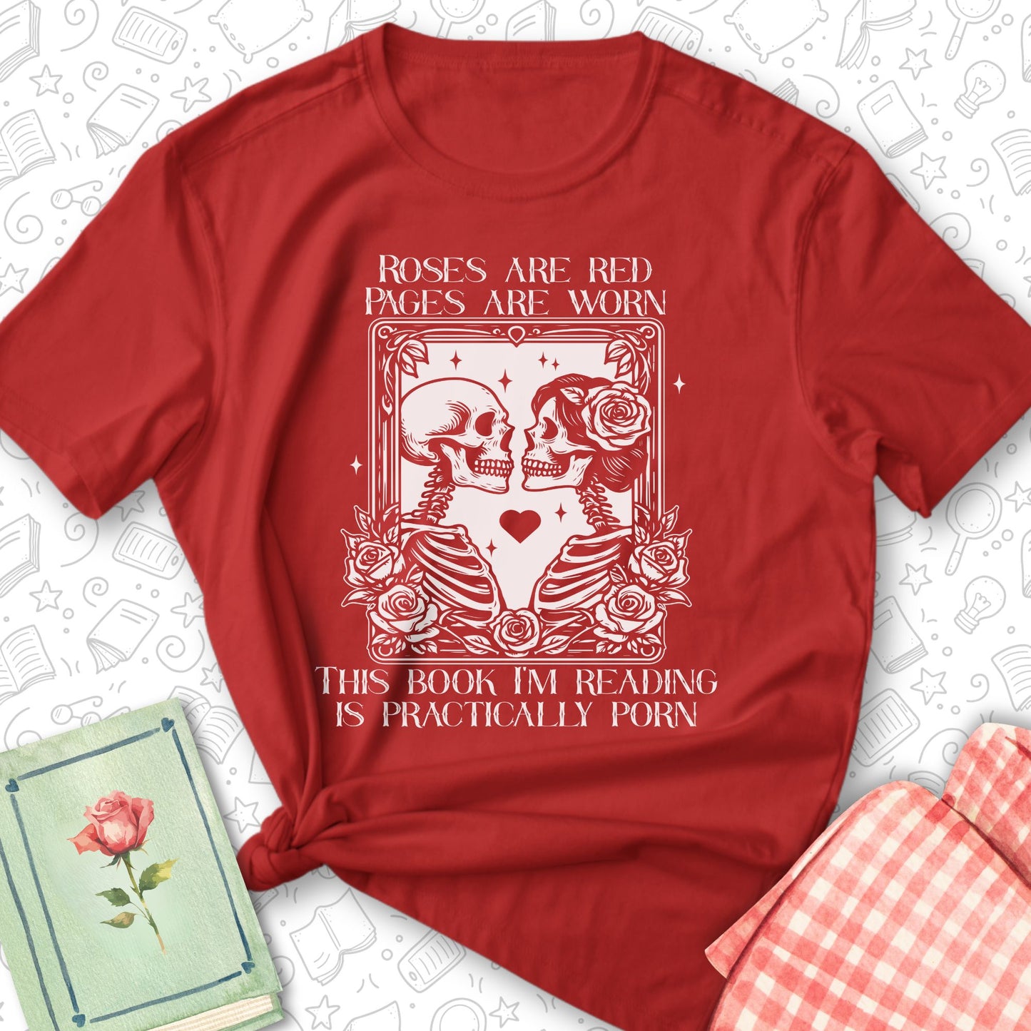 Roses Are Red Tee
