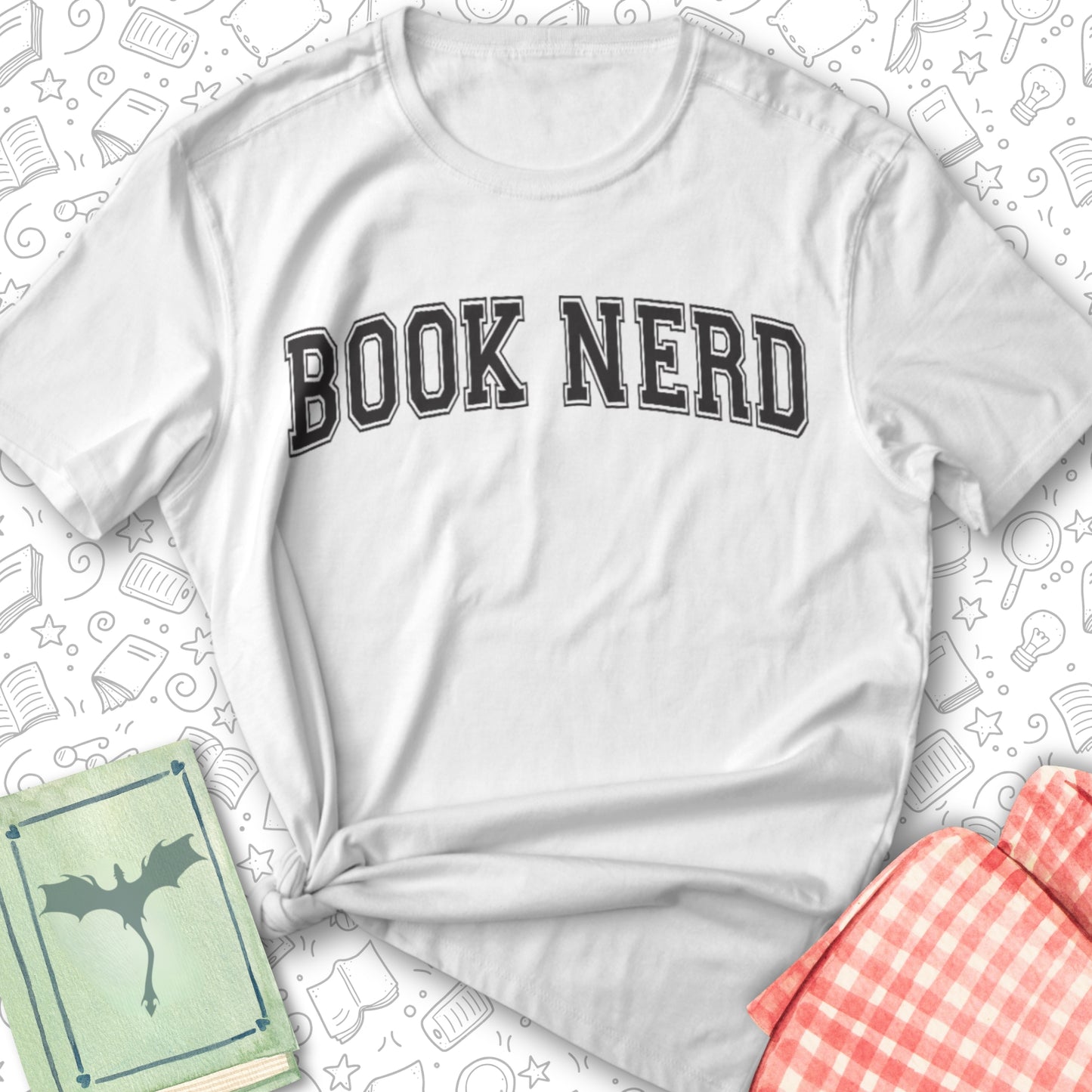 Book Nerd Tee