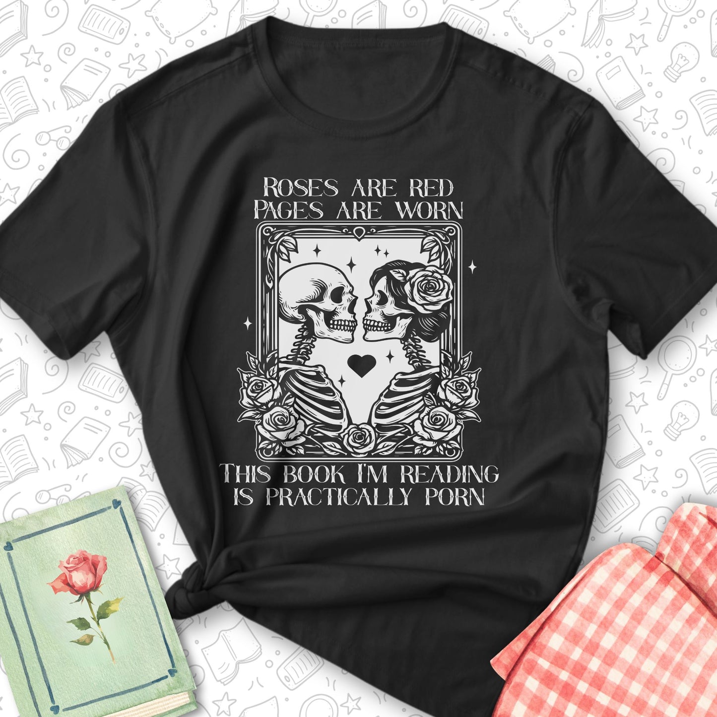 Roses Are Red Tee