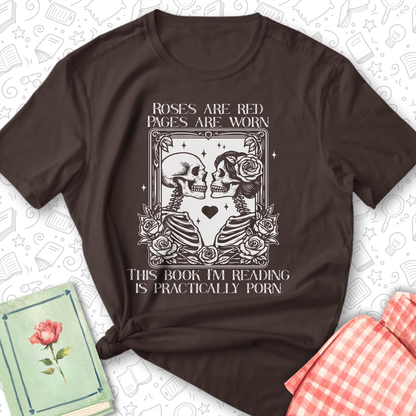 Roses Are Red Tee