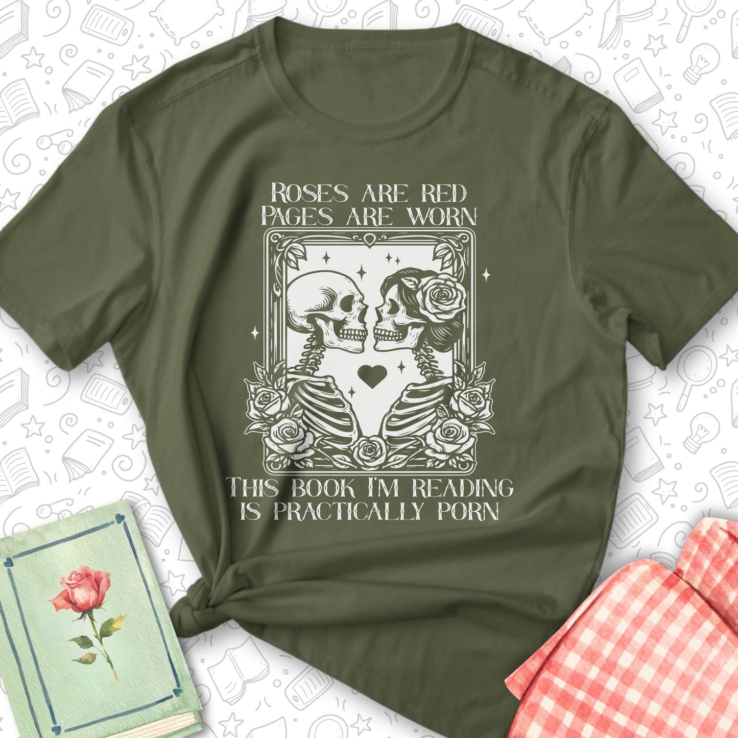 Roses Are Red Tee
