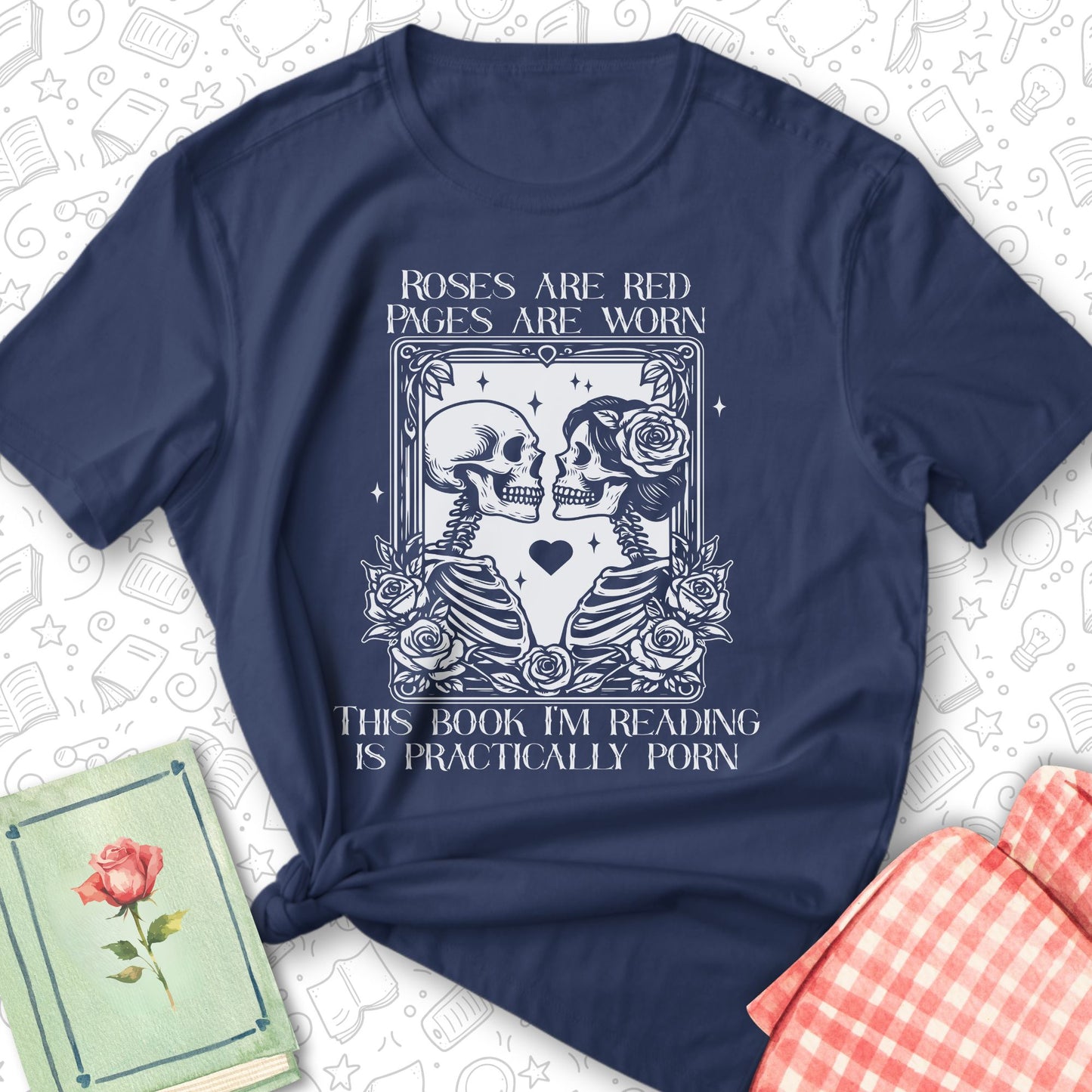 Roses Are Red Tee