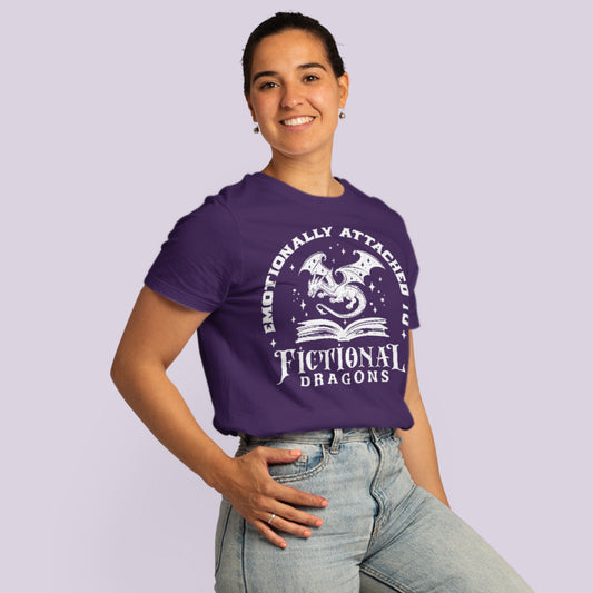 Attached Dragons Tee