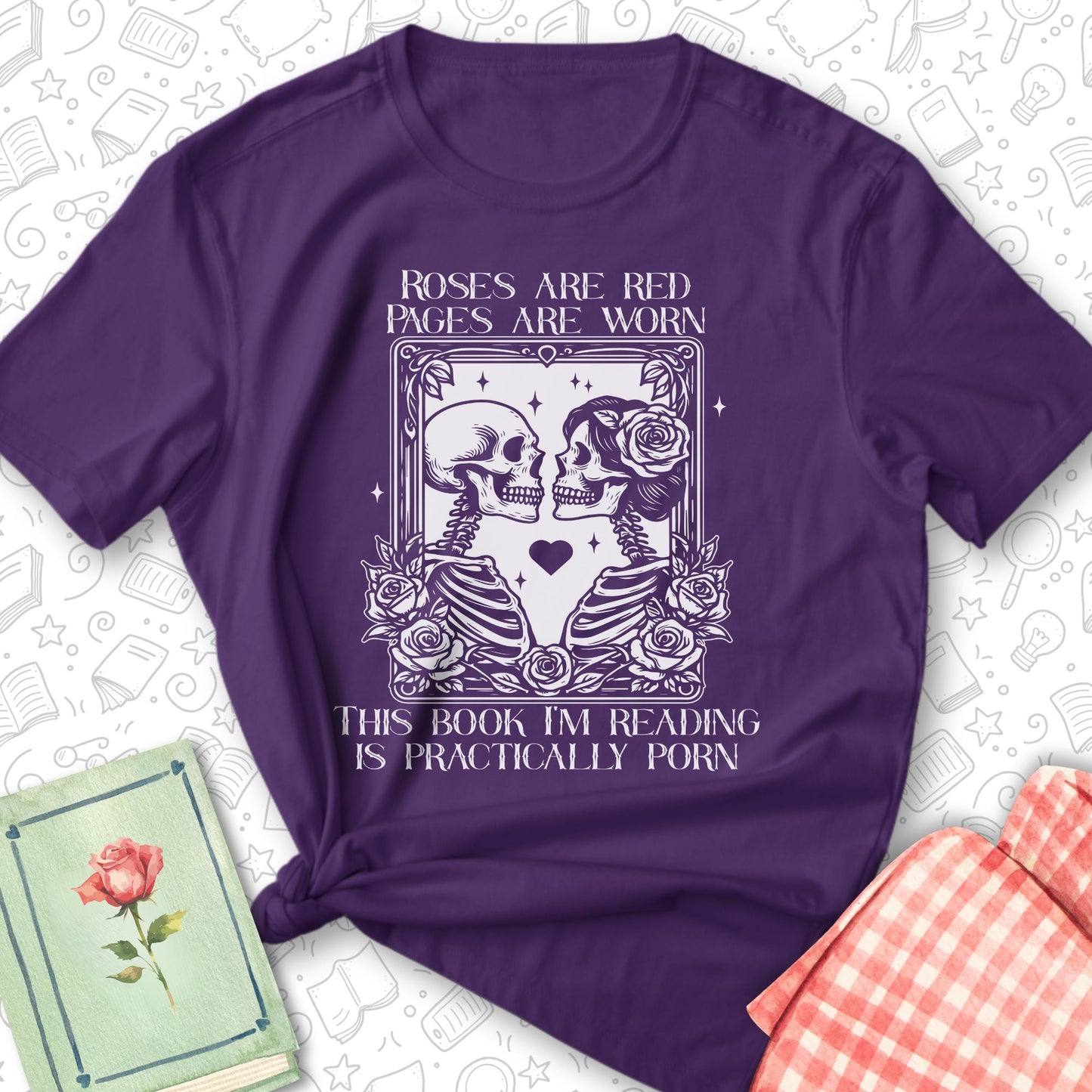 Roses Are Red Tee