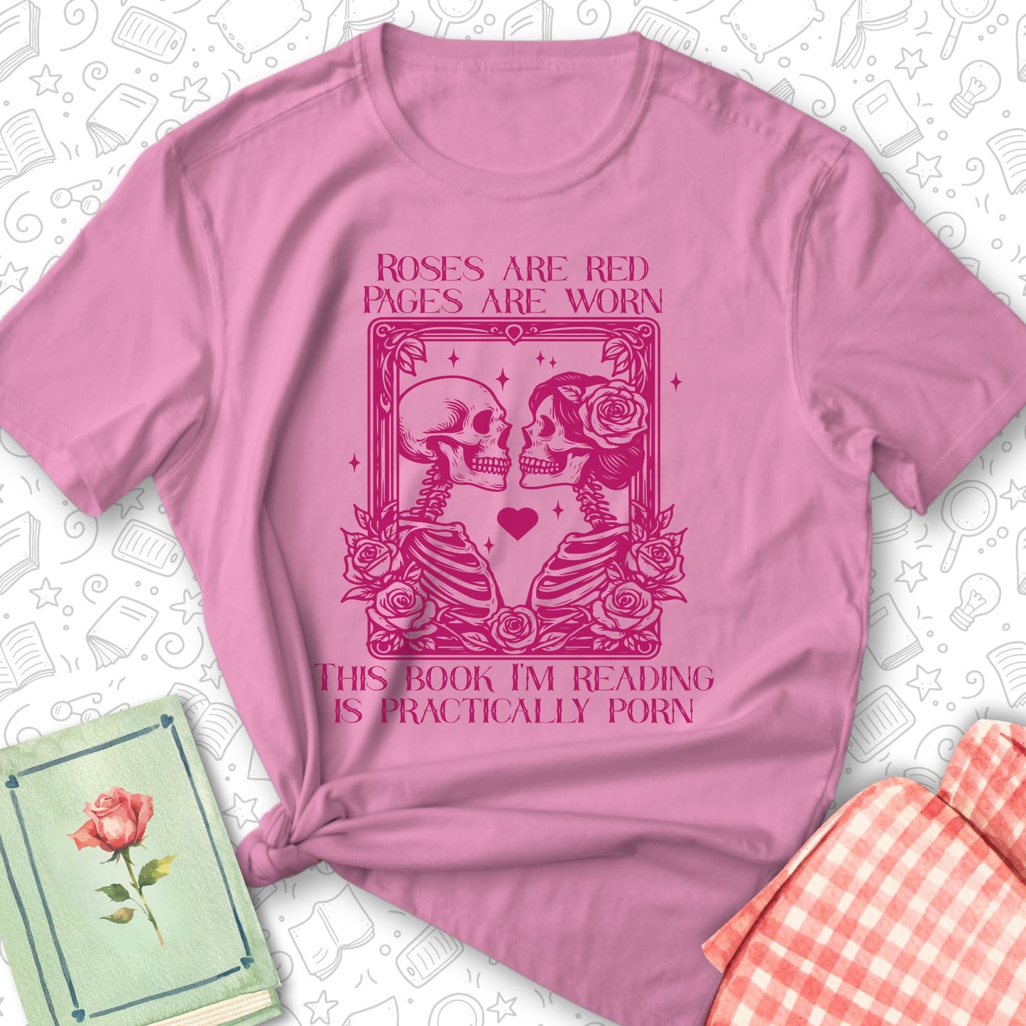 Roses Are Red Tee
