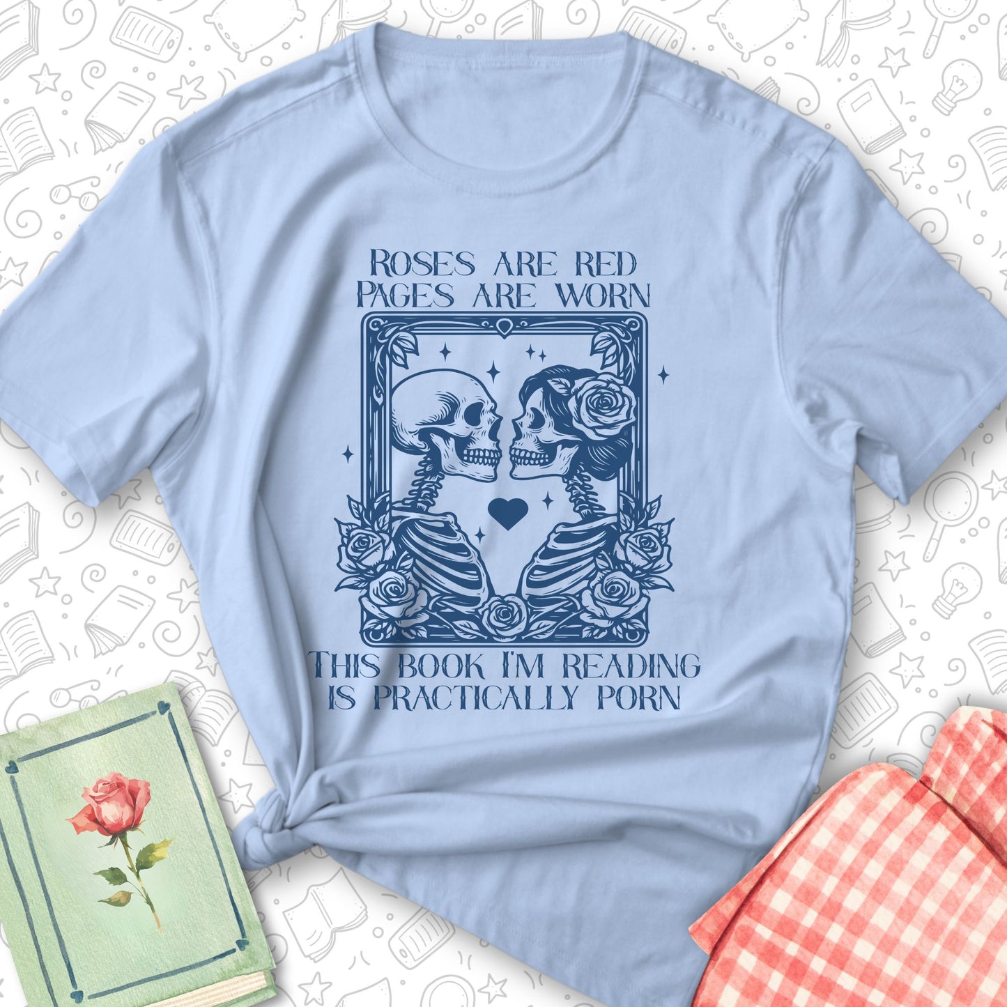 Roses Are Red Tee