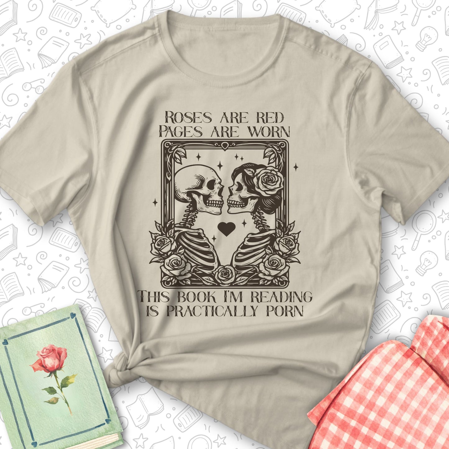 Roses Are Red Tee