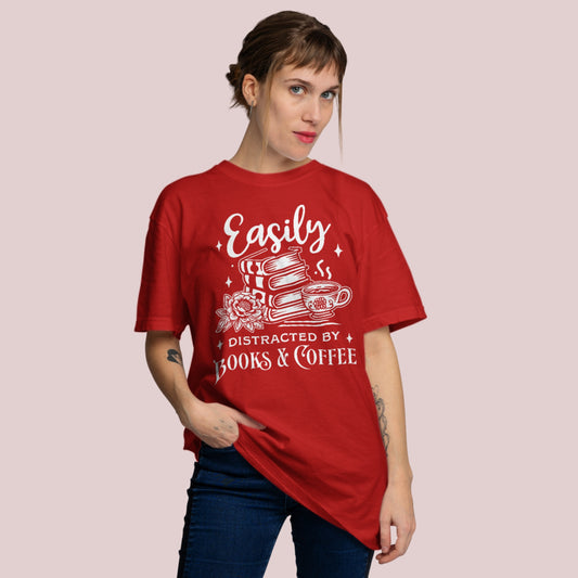 Distracted Coffee Tee