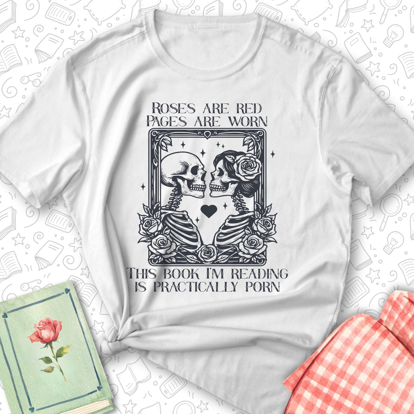 Roses Are Red Tee