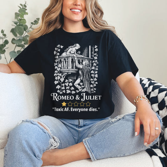 Romeo & Juliet Balcony Tee