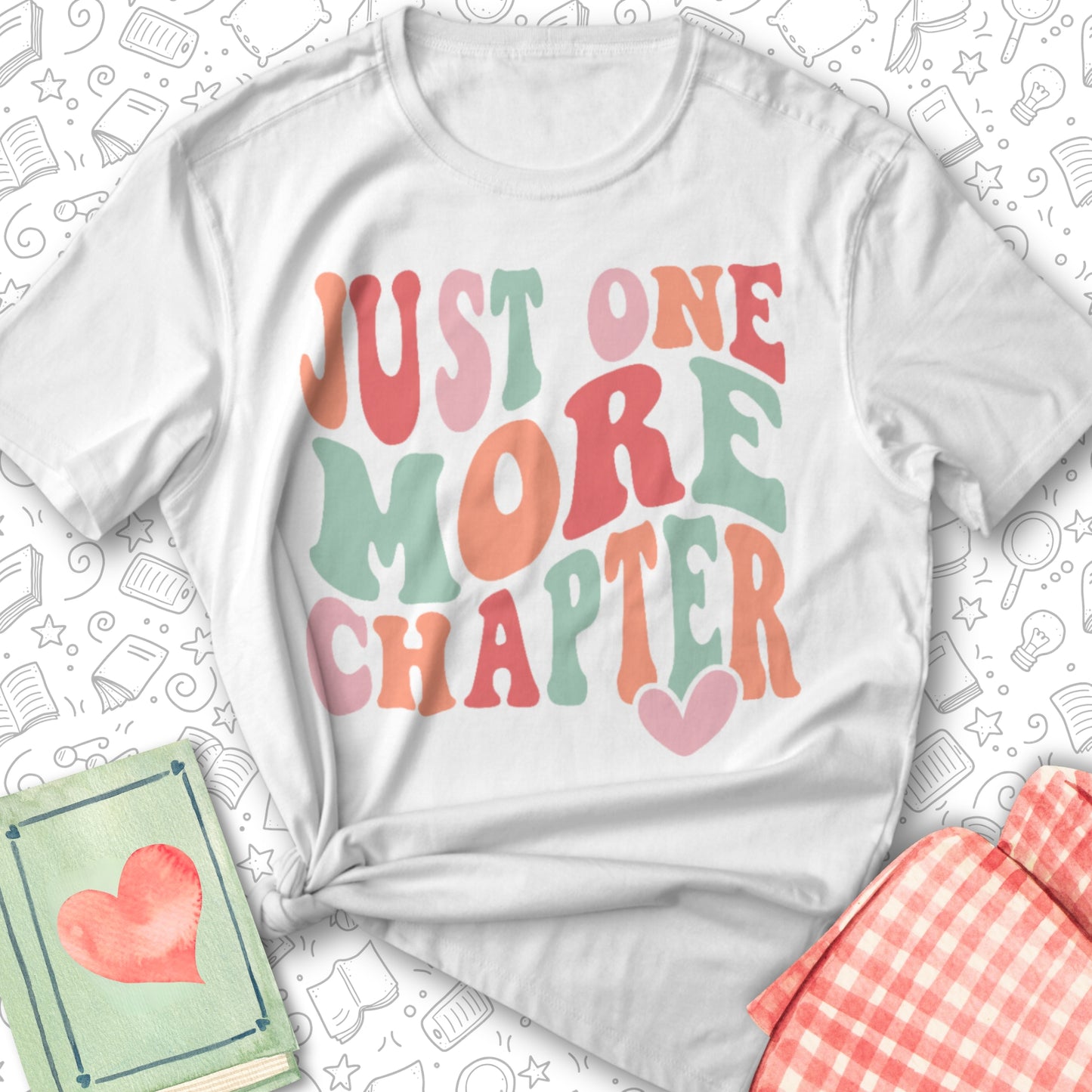 One More Chapter Tee