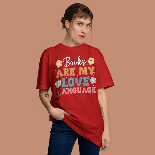 Love Language Tee
