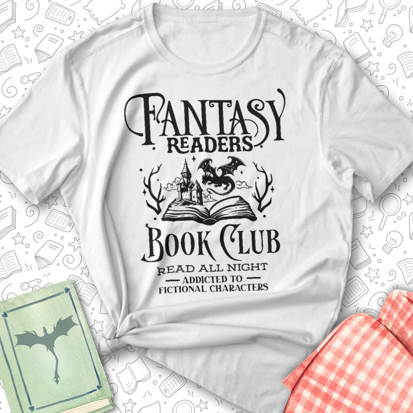Fantasy Readers Tee