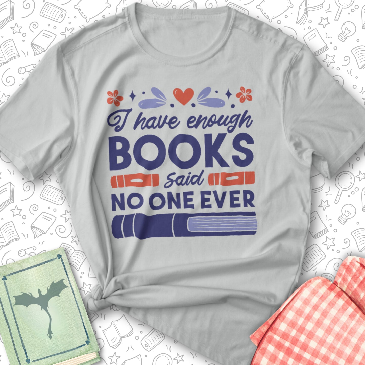 Enough Books Tee