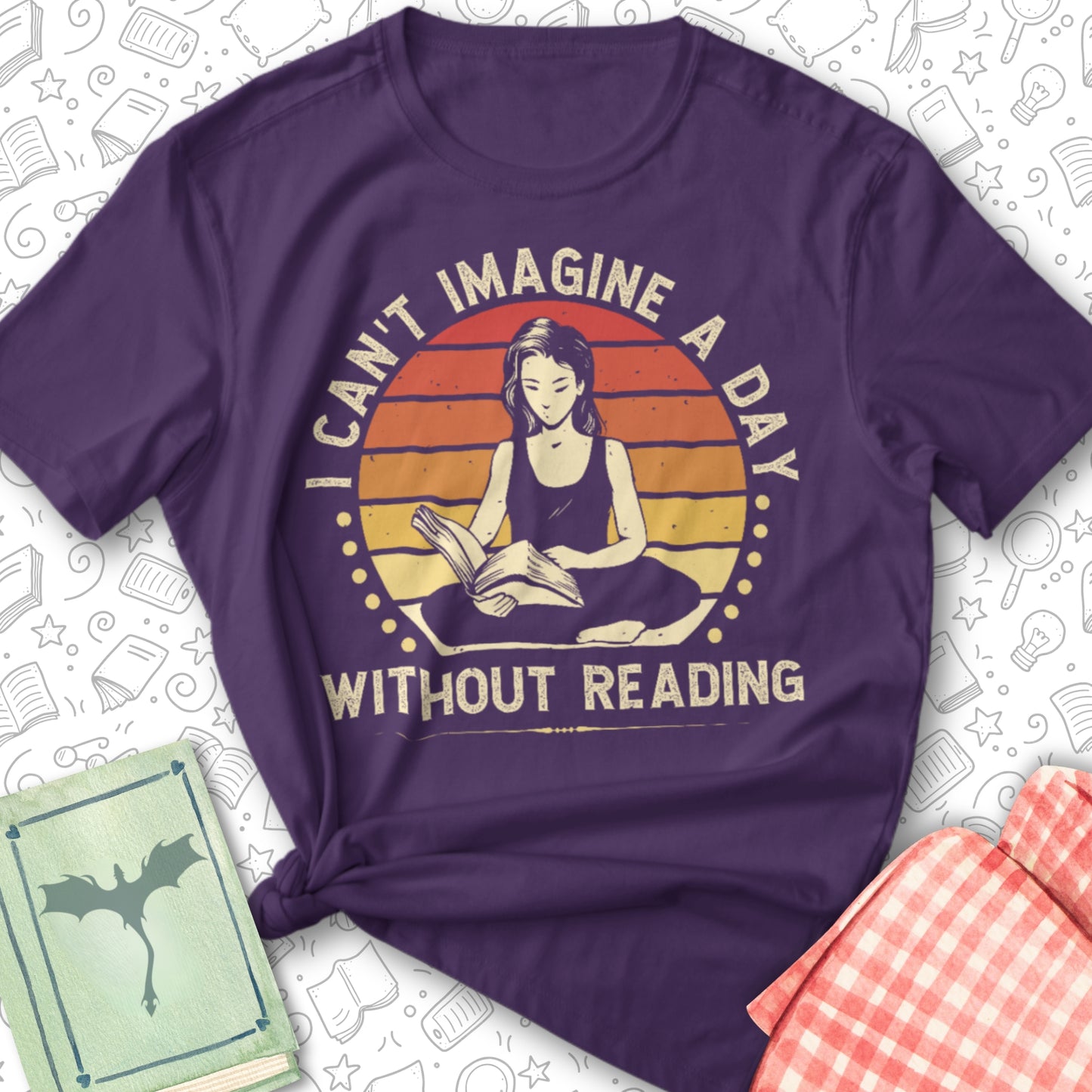 Day Without Reading Tee