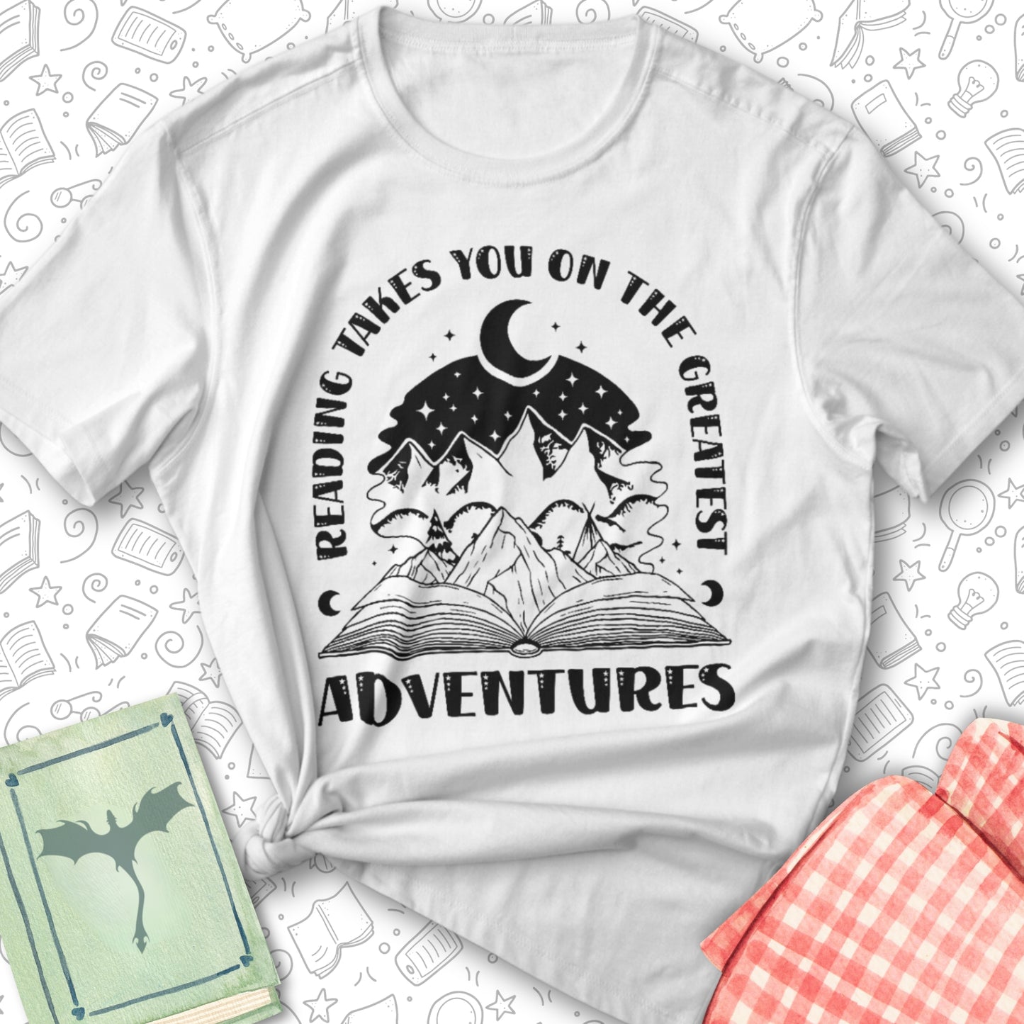 Reading Adventures Tee