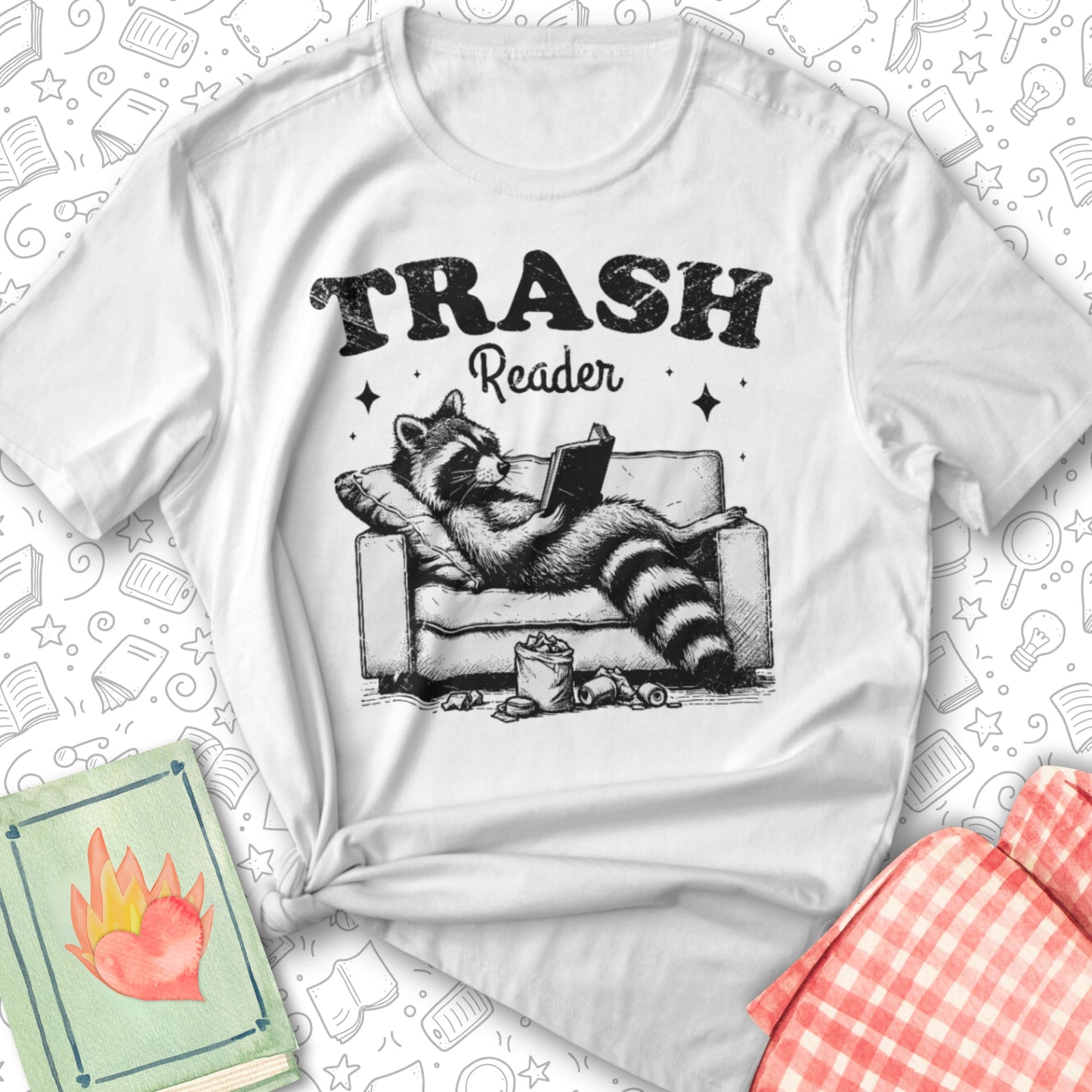 Trash Reader Tee