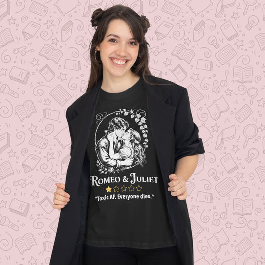 Romeo & Juliet Kiss Tee