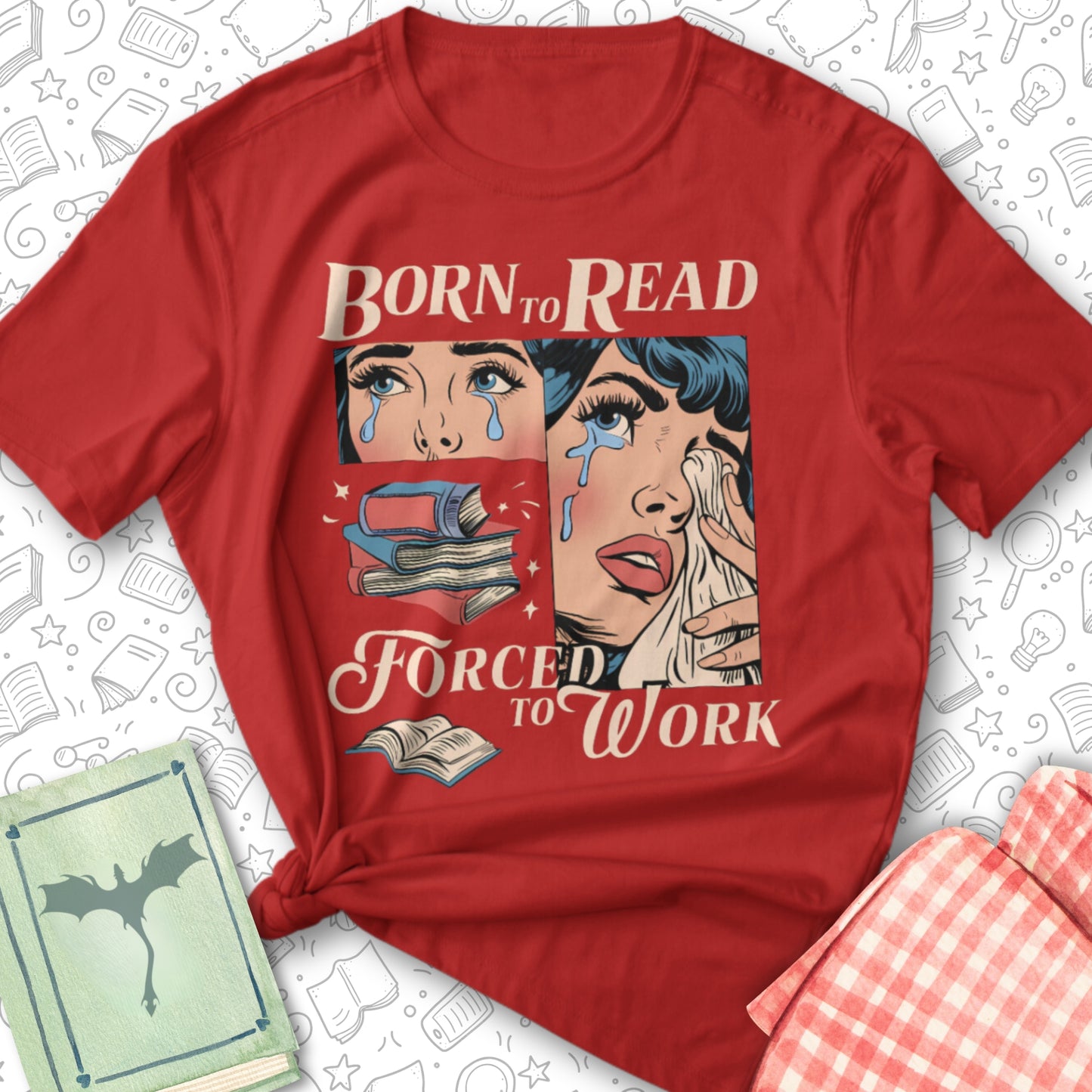 Born To Read Tee