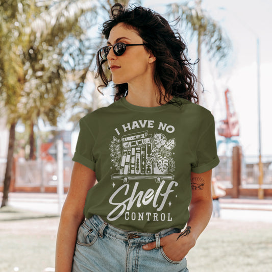 No Shelf Control Tee