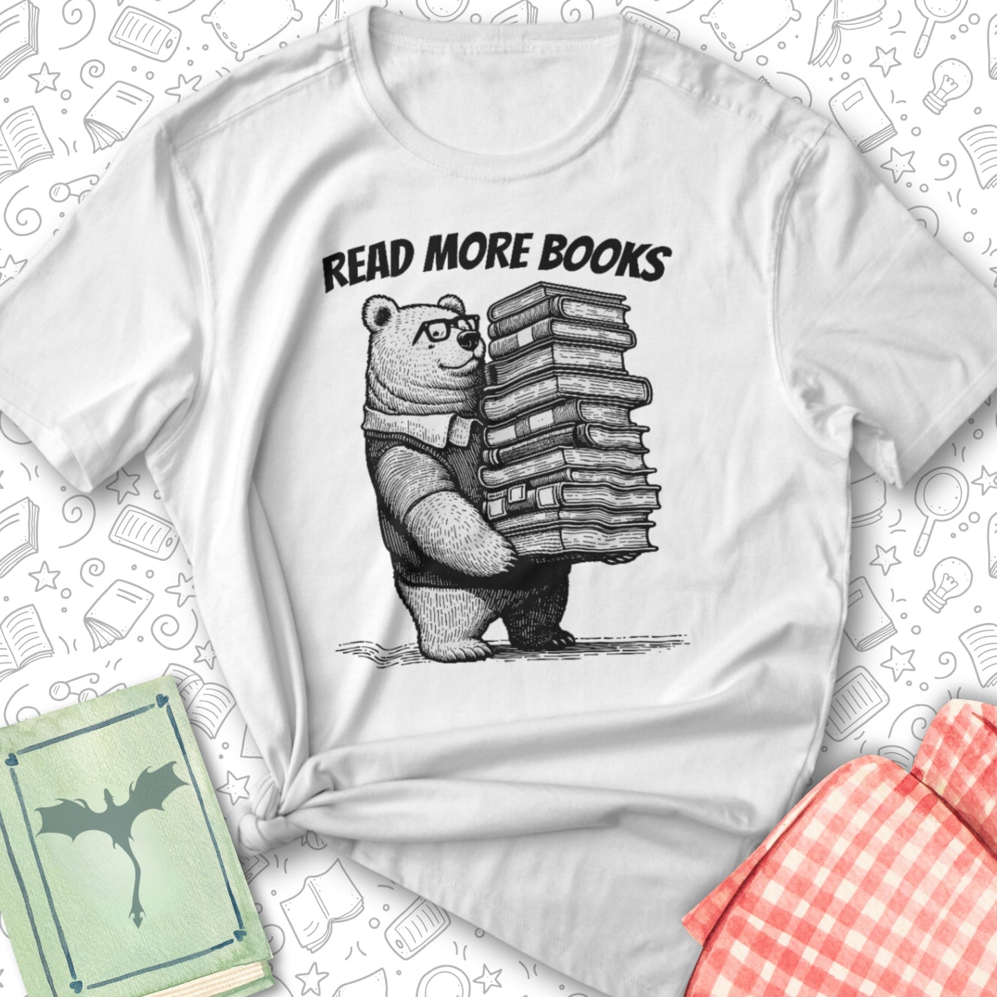 More Books Tee