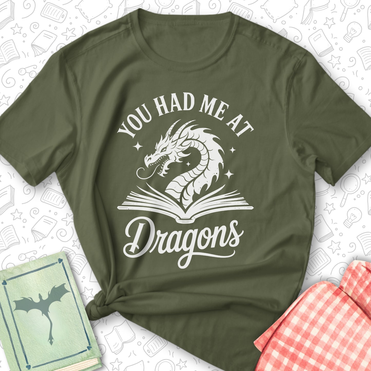 Had Me at Dragons Tee