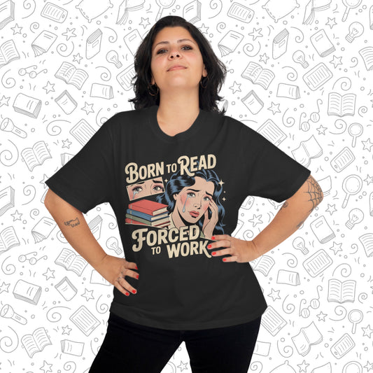 Born to Read Tee