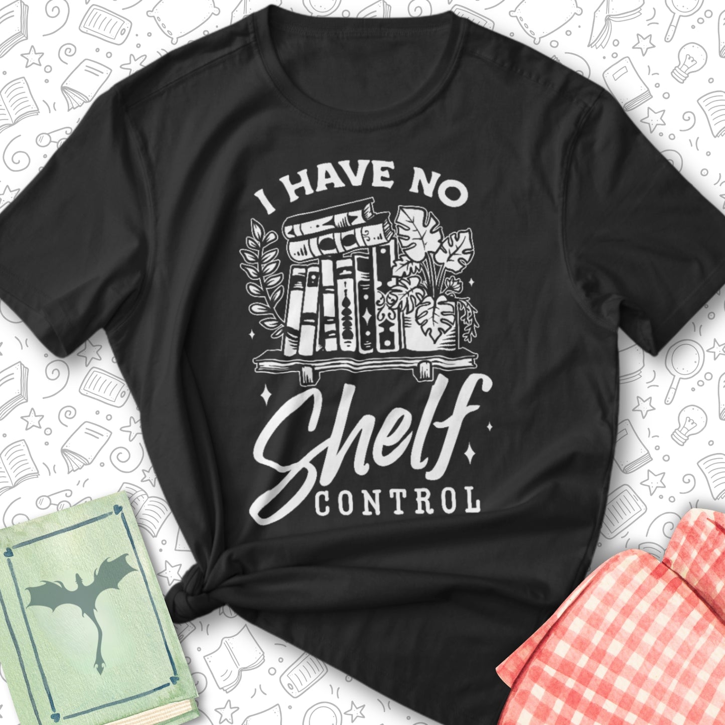 No Shelf Control Tee