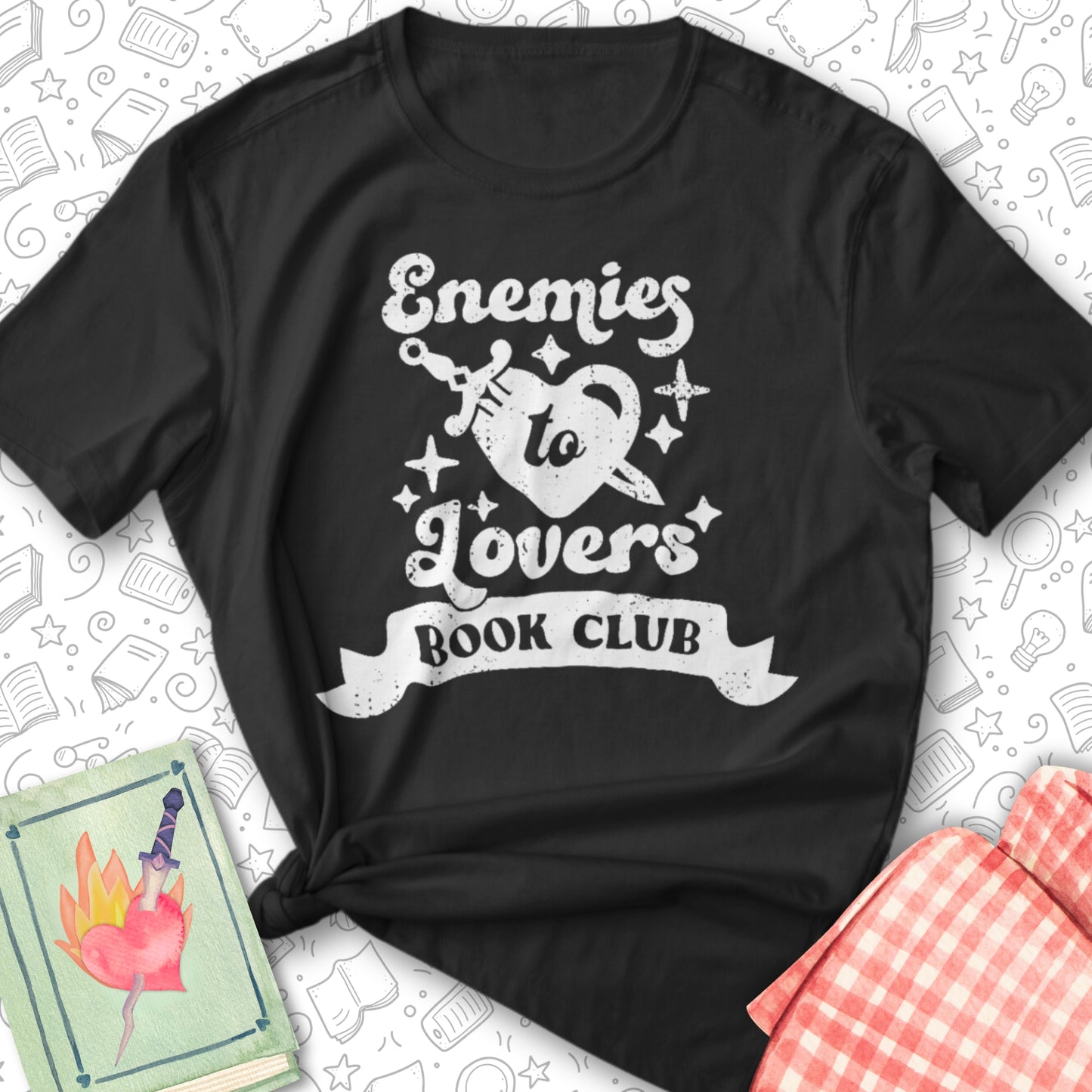 Enemies To Lovers Tee
