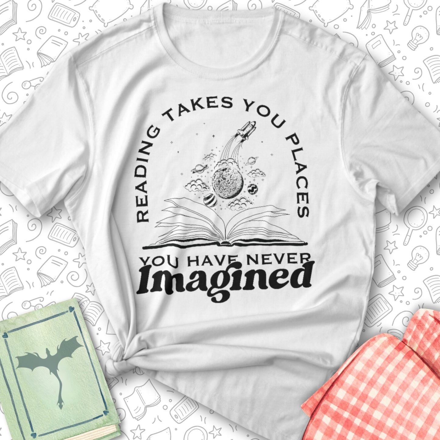 Takes You Places Tee