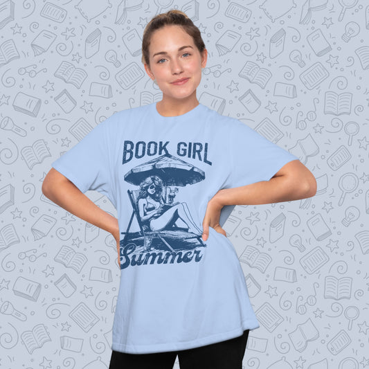 Book Girl Tee