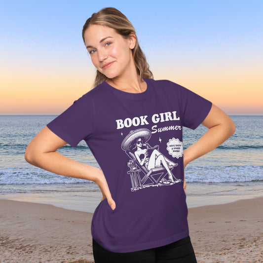 Book Girl Summer Tee