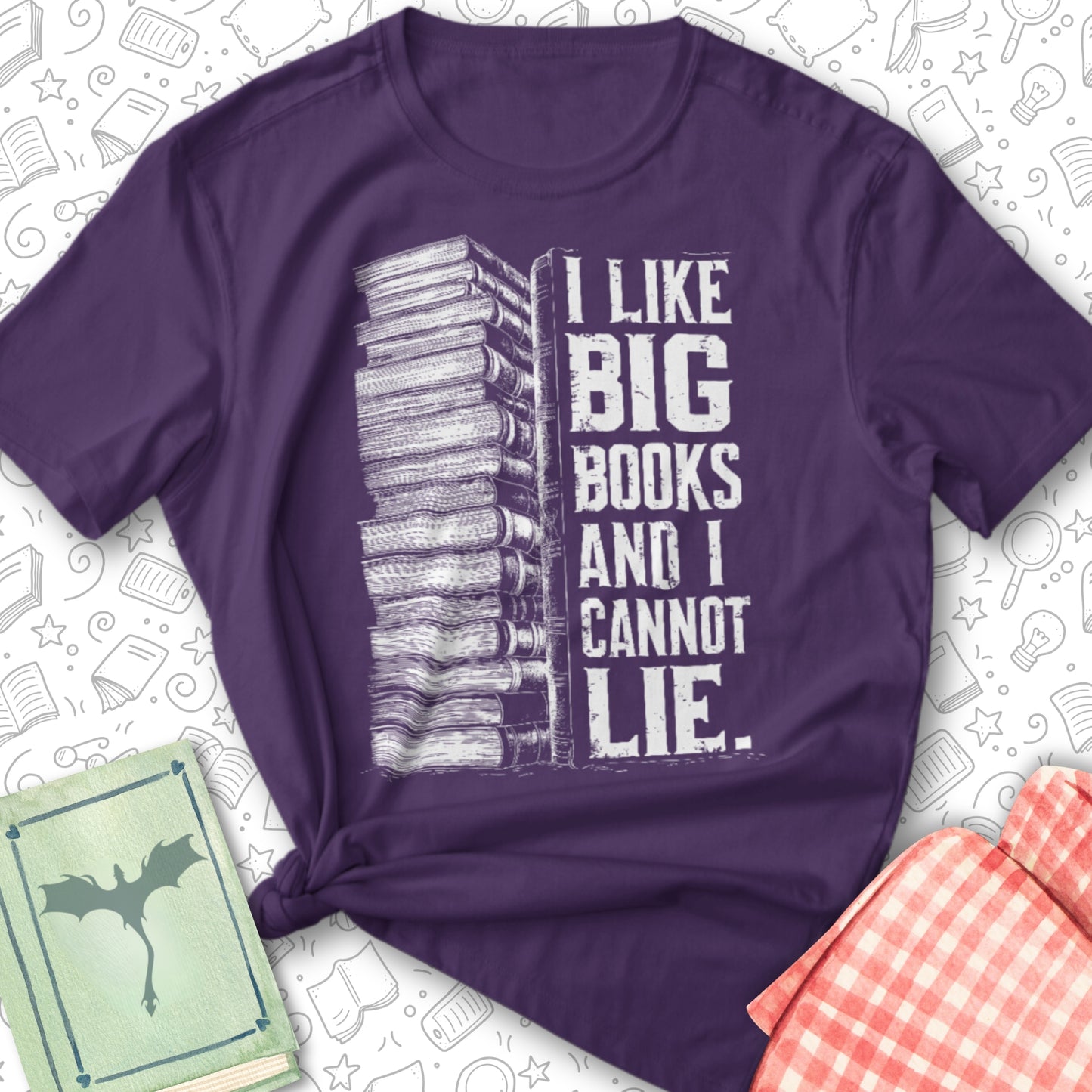 Big Books Tee