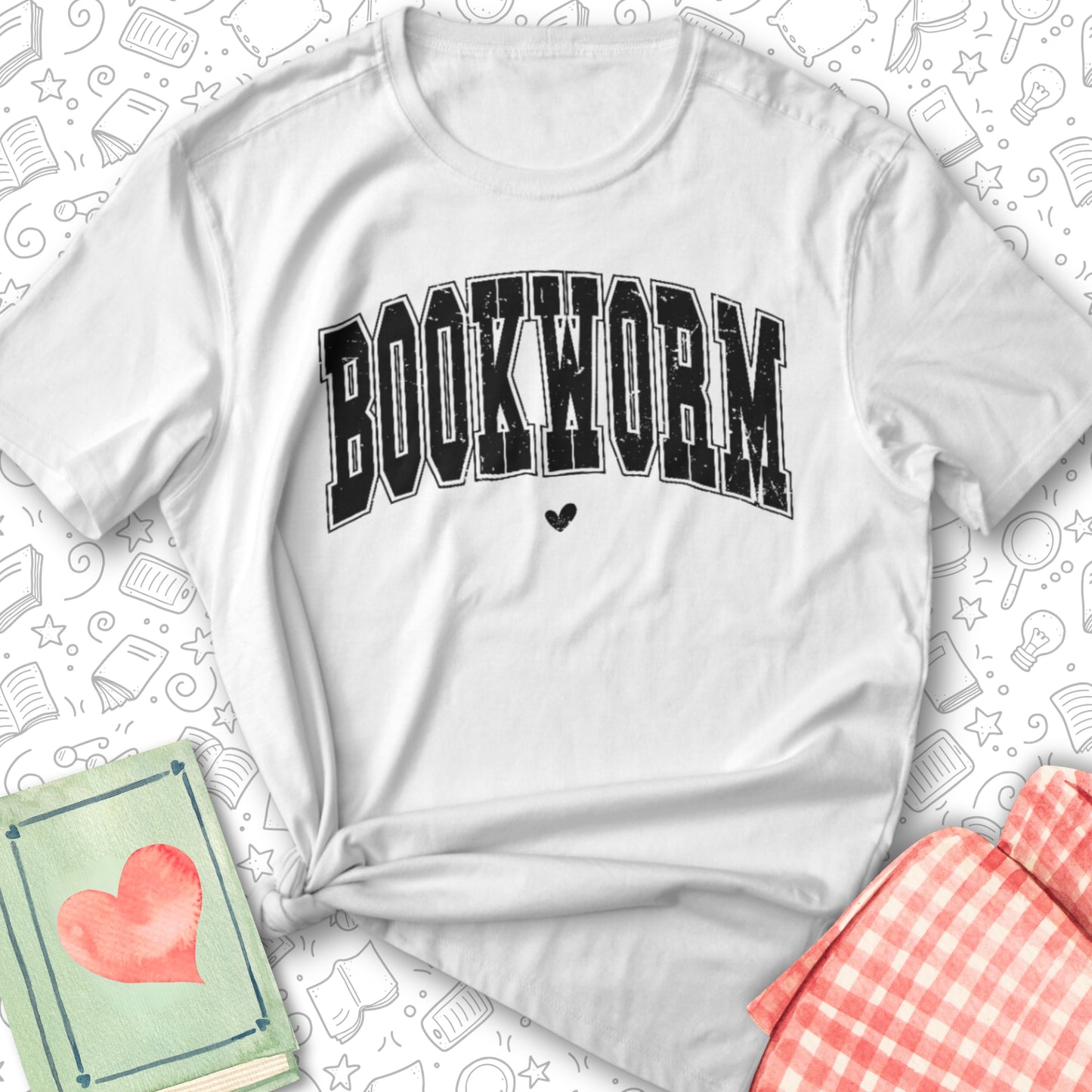 Bookworm Tee