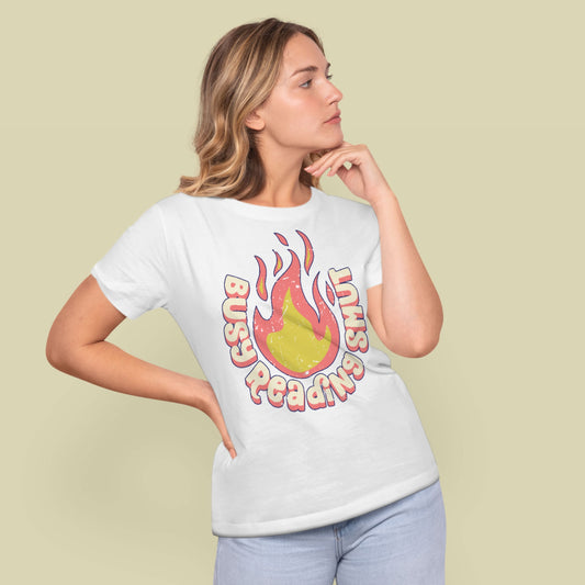 Busy Reading Smut Tee