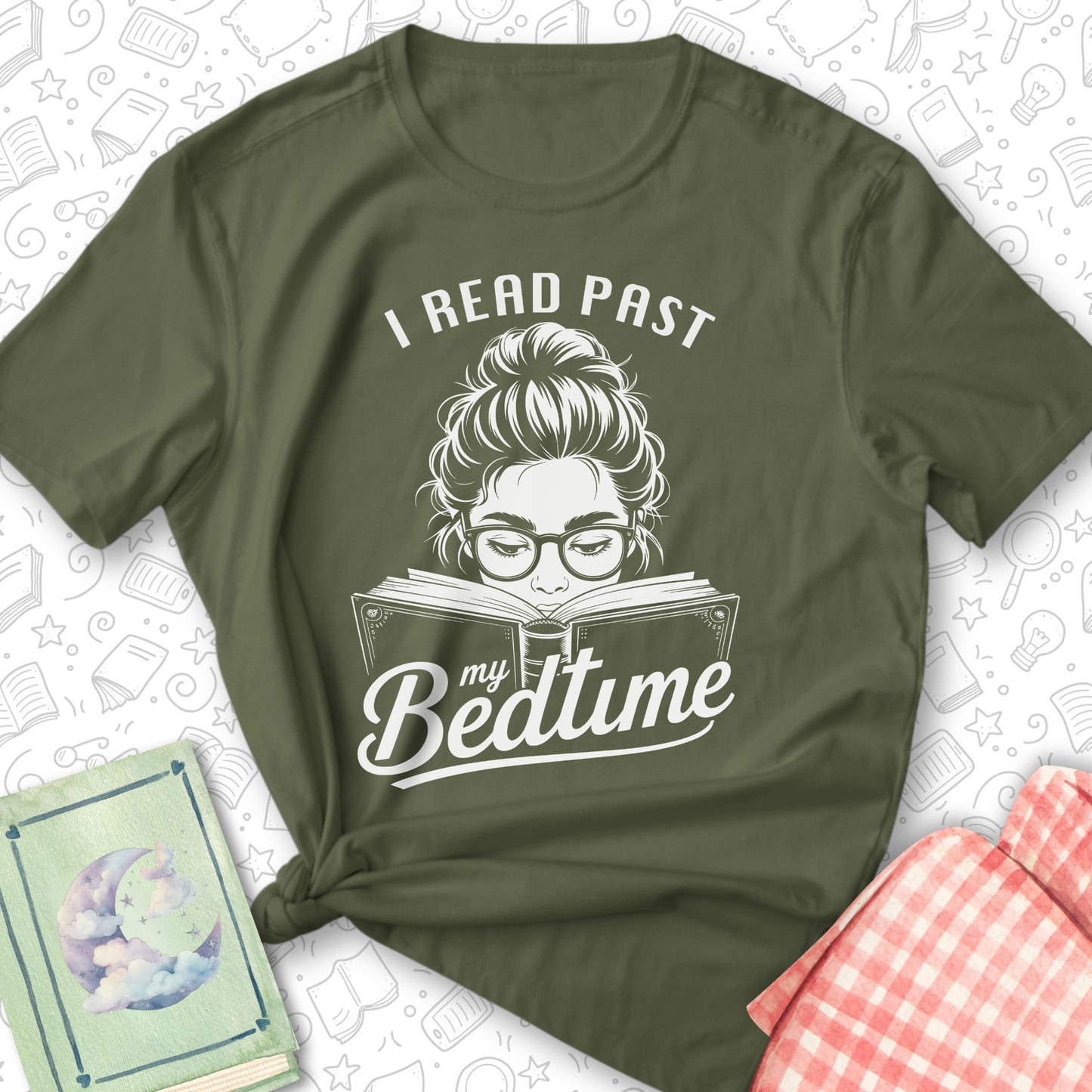 Past Bedtime Tee