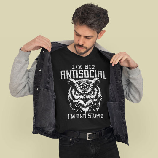 Not Antisocial Tee