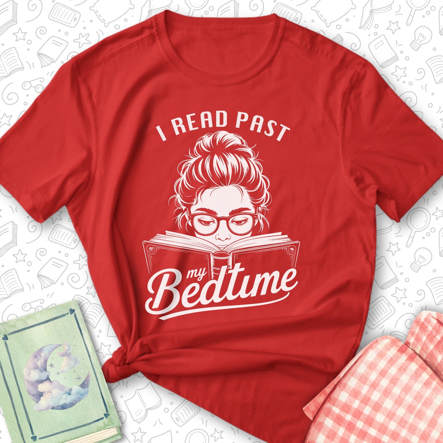 Past Bedtime Tee