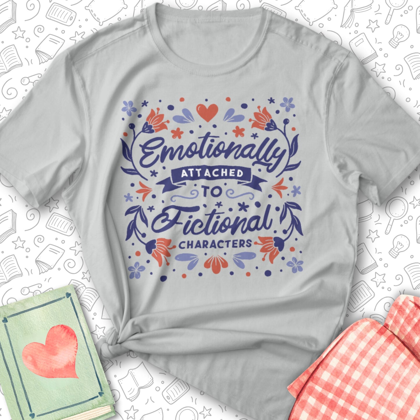 Emotionally Attached Tee