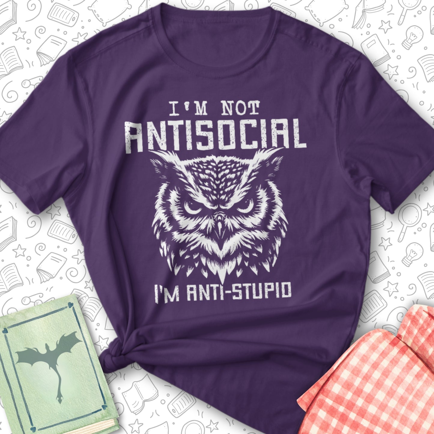 Not Antisocial Tee