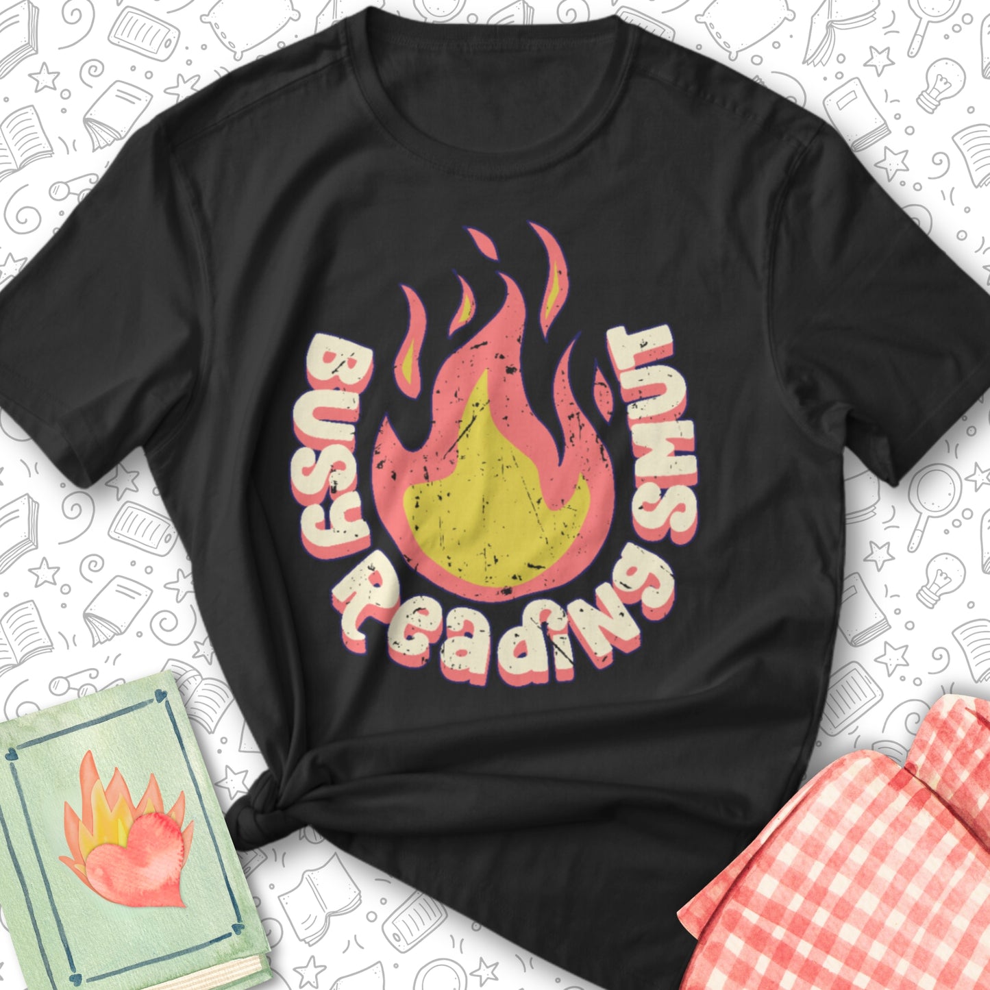 Busy Reading Smut Tee