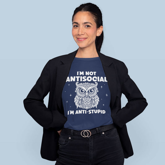 Not Antisocial Tee