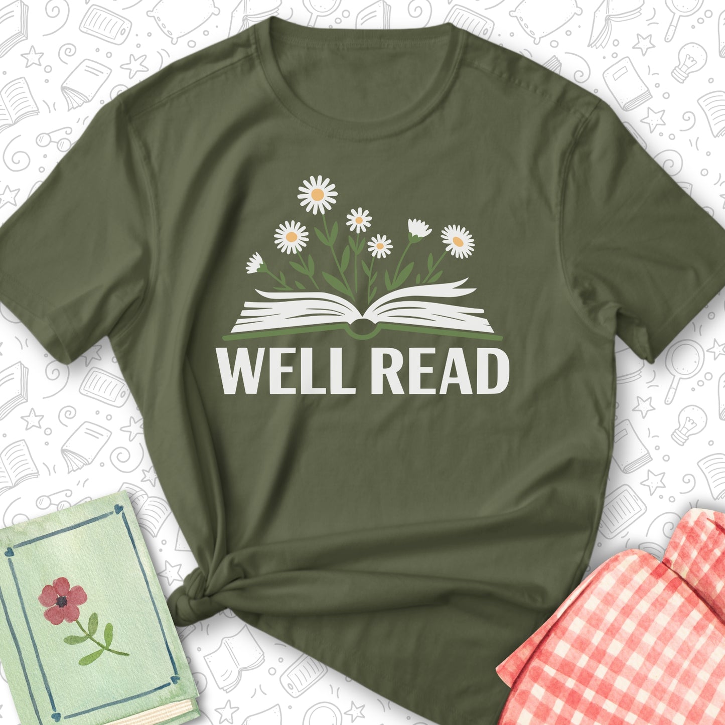 Well Read Tee