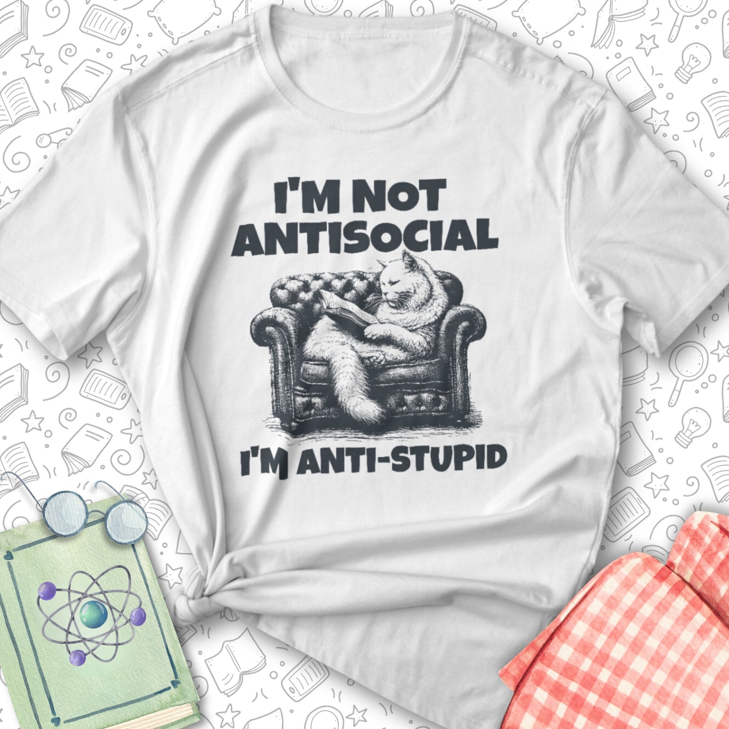 Not Antisocial Tee