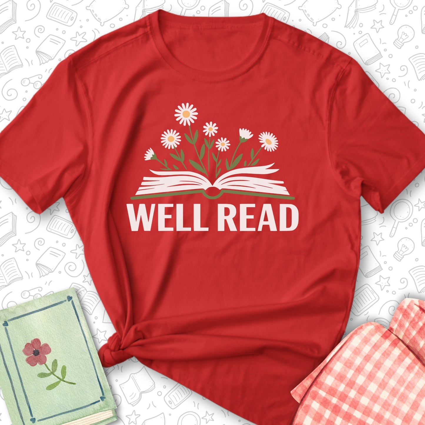 Well Read Tee